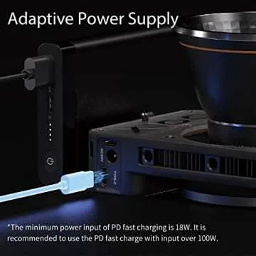 Zhi yun Molus X100 Combo 100W LED Video Light CCT 2700K~6500K CRI≥95 TLCI≥97 ZY Mount App Control Music Mode Continuous Lighting w/Bowens Adapter+Grip Battery for Studio, YouTube, Vlog, Live, etc