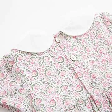 Simplee Kids Baby Girls Floral Dress for Summer Fun
