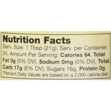 GloryBee Raw Pacific Northwest Blackberry Blossom Honey, 18 Ounce