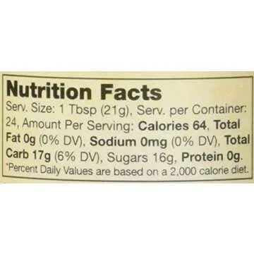 GloryBee Raw Pacific Northwest Blackberry Blossom Honey, 18 Ounce