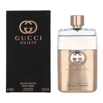 Gucci Guilty Women's Eau De Toilette Spray - 3 Fl Oz