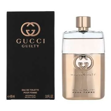 Gucci Guilty Women's Eau De Toilette Spray - 3 Fl Oz