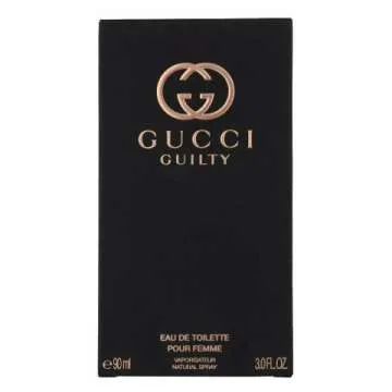 Gucci Guilty Women's Eau De Toilette Spray - 3 Fl Oz