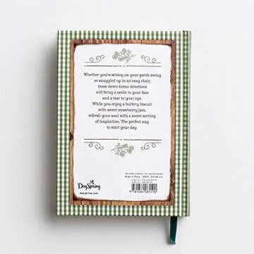 Inspirational Devotional Book with Recipes for Hope