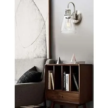 Yosoan Brass Vintage Wall Sconce for Your Home Style