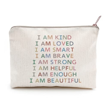 I Am Kind Smart Loved Inspirational Bag for All Ages