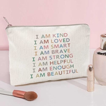 I Am Kind Smart Loved Inspirational Bag for All Ages
