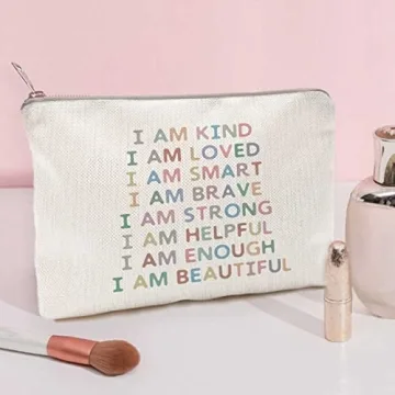 I Am Kind Smart Loved Inspirational Bag for All Ages