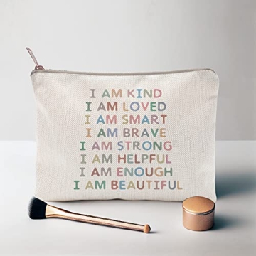 I Am Kind Smart Loved Inspirational Bag for All Ages