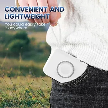 HUOTO 5000mAh Portable Charger for Apple Devices