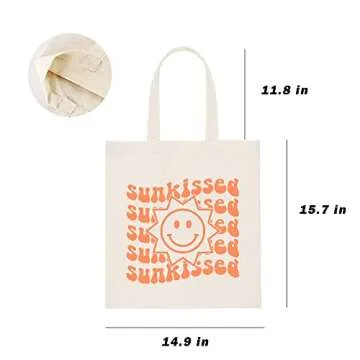 Haukea Canvas Tote Bag - Stylish Eco-Friendly Tote for Women