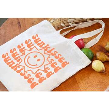 Haukea Canvas Tote Bag - Stylish Eco-Friendly Tote for Women