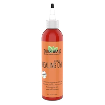Taliah Waajid African Healing Oyl | Total Body Oil for Silky Hair & Skin - 8oz | Moisturizing Blessi...