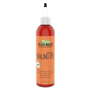 Taliah Waajid African Healing Oyl | Total Body Oil for Silky Hair & Skin - 8oz | Moisturizing Blessi...
