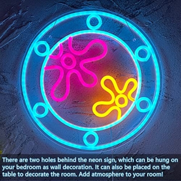 Manimo Ocean World Neon Lights for Fun Home Decor