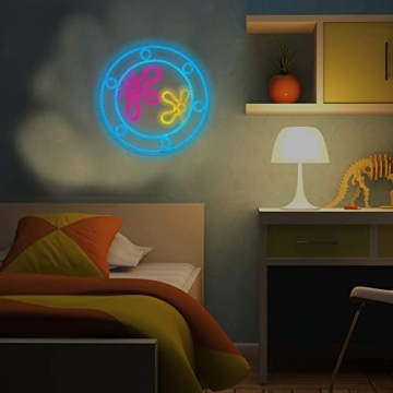 Manimo Ocean World Neon Lights for Fun Home Decor