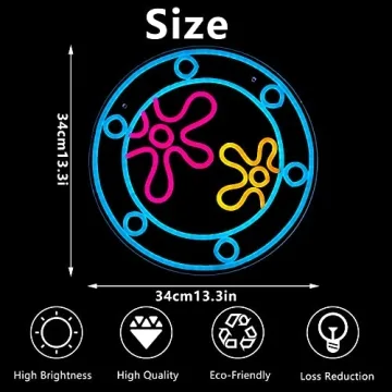 Manimo Ocean World Neon Lights for Fun Home Decor