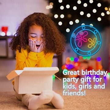 Manimo Ocean World Neon Lights for Fun Home Decor