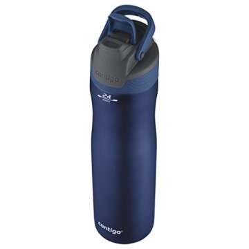 Contigo Autoseal Chill Bottle 24 Oz - Keeps Drinks Cold