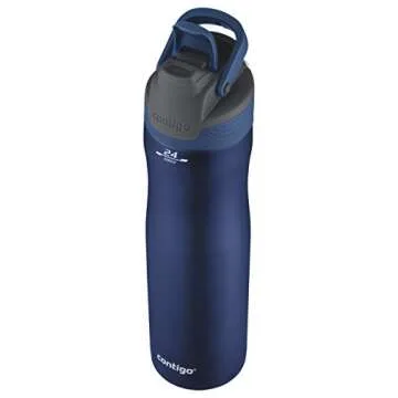 Contigo Autoseal Chill Bottle 24 Oz - Keeps Drinks Cold