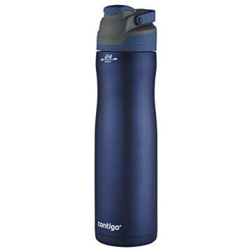 Contigo Autoseal Chill Bottle 24 Oz - Keeps Drinks Cold