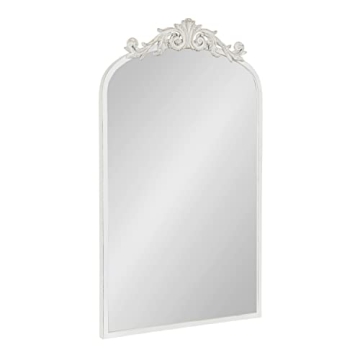 Kate and Laurel Arendahl Traditional Arch Wall Mirror - Elegant Vintage Glam