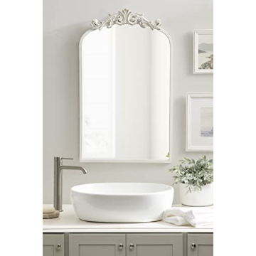Kate and Laurel Arendahl Elegant Arch Wall Mirror