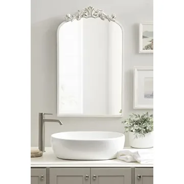 Kate and Laurel Arendahl Elegant Arch Wall Mirror