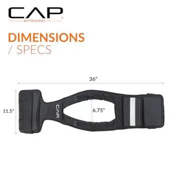 CAP Barbell Women's Weighted Vest, 30 Pound, Black