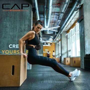 CAP Barbell Women's Weighted Vest, 30 Pound, Black