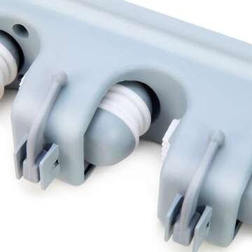 Esup Mop and Broom Holder - Organize Your Cleaning Tools