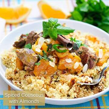 Jamie Geller Jerusalem Mixed Grill Spice Seasoning | Mix of Spices (3.4 oz Glass Jar, 95g) OU KOSHER | Savory Rubs For Grilling Meat, Chicken | BBQ Rub