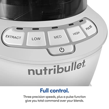 Nutribullet Blender Combo 1200W for Smoothies and Soups