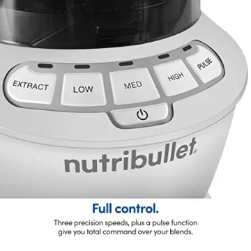 Nutribullet Blender Combo 1200W for Smoothies and Soups