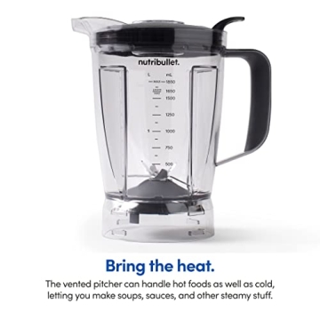 Nutribullet Blender Combo 1200W for Smoothies and Soups