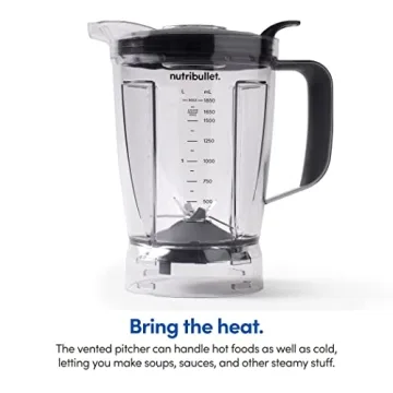 Nutribullet Blender Combo 1200W for Smoothies and Soups