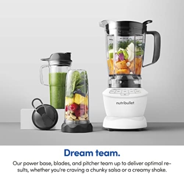 Nutribullet Blender Combo 1200W for Smoothies and Soups