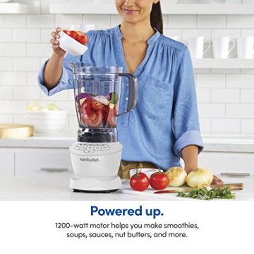 Nutribullet Blender Combo 1200W for Smoothies and Soups