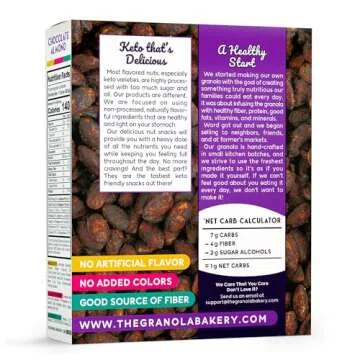 TGB Chocolate Almonds | Low Carb Keto Snack Delight