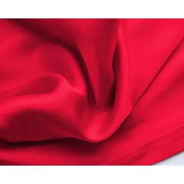 Wantschun Womens Wide Leg Pajama Pants Satin Silk Casual Loose Elastic Waist Lounge Pants Pj Bottoms Wine Red;L