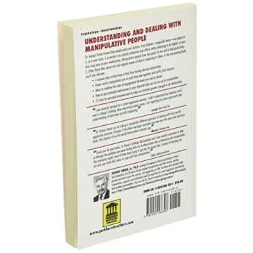 In Sheep's Clothing: Understanding and Dealing with Manipulative People