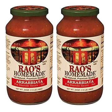 Rao's Arrabiata Sauce Gluten Free, 24 oz (Pack of 2)