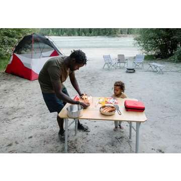 MSR Alpine Stainless Steel Camping Fry Pan for Outdoor Cooking