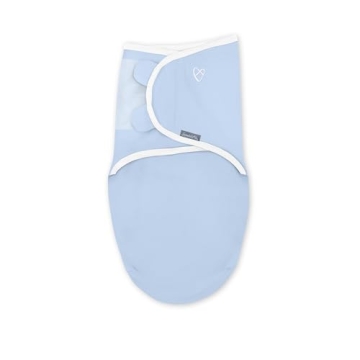 SwaddleMe Easy Change Swaddle 100% Cotton Newborn Sleep Solution