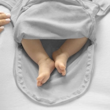 SwaddleMe Easy Change Swaddle 100% Cotton Newborn Sleep Solution