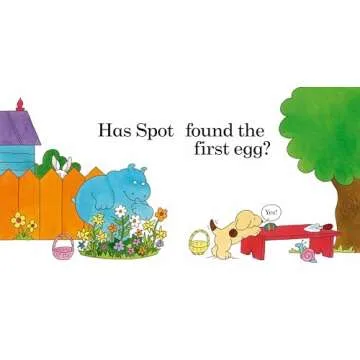 Spot's First Easter: A Lift-the-Flap Easter Classic