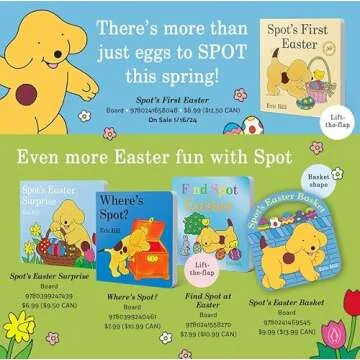 Spot's First Easter: A Lift-the-Flap Easter Classic