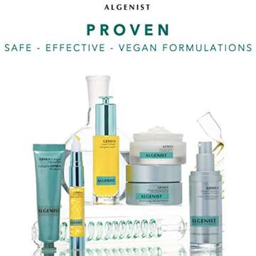 Algenist Overnight Restorative Cream - PM Facial Treatment with Watermelon & Apple Extract - Non-Comedogenic & Hypoallergenic Skincare (60ml / 2oz)