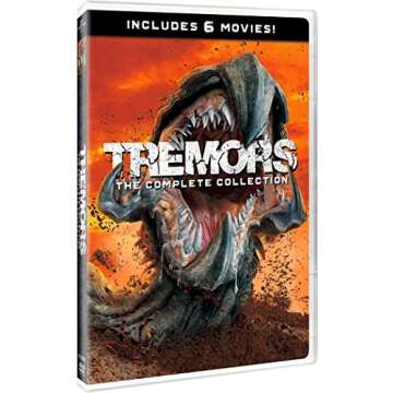 Tremors: The Complete Collection [DVD]