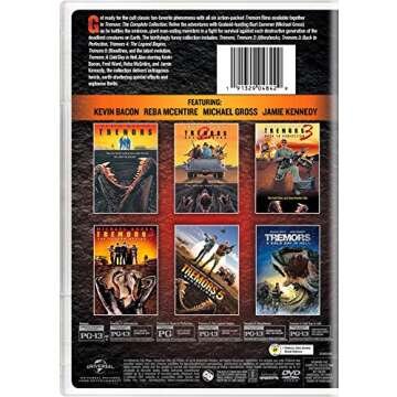 Tremors: The Complete Collection [DVD]